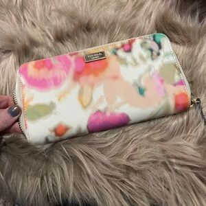 Kate spade wallet! Fun spring colors